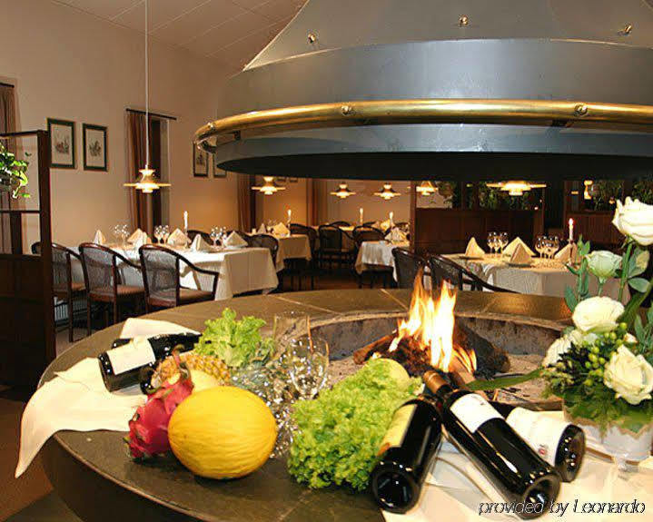 Hotel Falster Nykøbing Falster Restoran fotoğraf